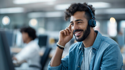 Morning meeting on distance faceless mixed race man using computer app video connect group diverse colleagues educational seminar involved webinar online collaboration