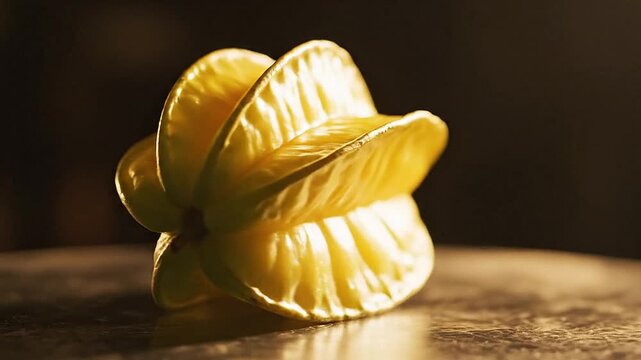 starfruit on a table