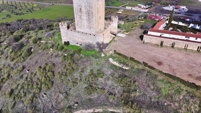  Secuencia de Aparicion de Torre de Castillo medieval
