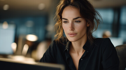 Naklejka premium A high tech research environment focuses on aerospace solutions, integrating aero performance analysis with space mission design and safety systems. cinematic color correction, natural uneven