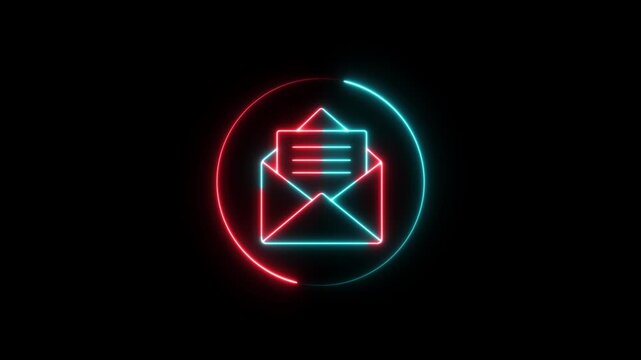 Office icon. Web icon set. Office, great design for any purposes. Motion graphics.
