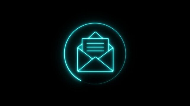 Office icon. Web icon set. Office, great design for any purposes. Motion graphics.