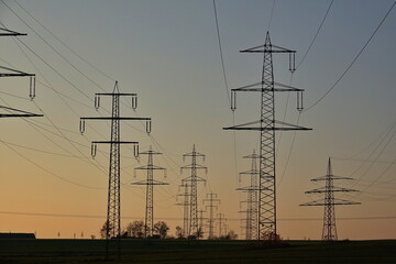 Hochspannungsleitung