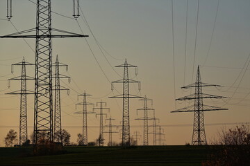 Hochspannungsleitung