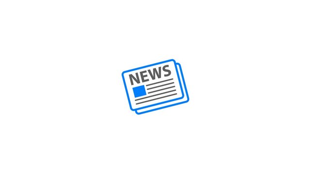 News Animated Icon