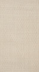Beige Canvas Texture Background Close Up Neutral Woven Fabric Detail Natural Fiber Cloth Textile Surface Plain Pattern Macro Design