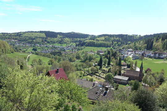 Wilhelmsfeld im Odenwald