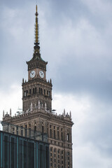 Obraz premium architecture of the capital of Poland, Warsaw 