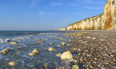 Küste bei Veulettes-sur-Mer, Normandie © Fotolyse