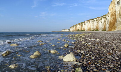 Küste bei Veulettes-sur-Mer, Normandie © Fotolyse
