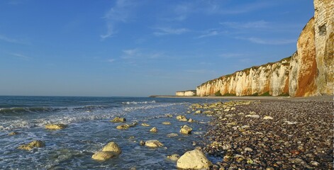 Küste bei Veulettes-sur-Mer, Normandie © Fotolyse