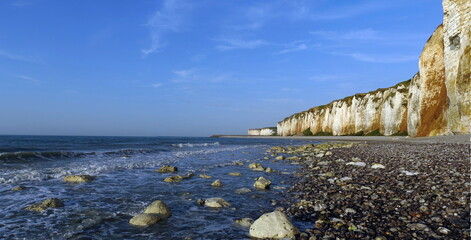 Küste bei Veulettes-sur-Mer, Normandie © Fotolyse