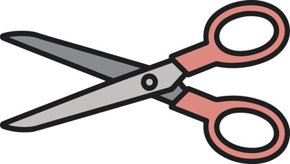 scissors vector icon