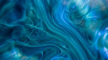 abstract blue smoke background