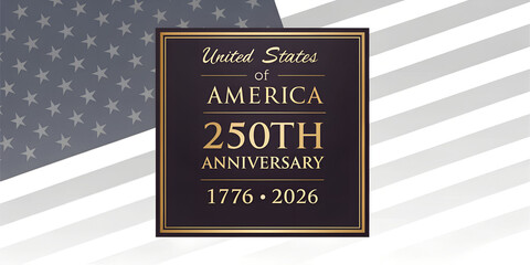250 years anniversary USA