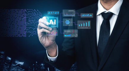 AI data analysis enhances business insights, drives performance, and strengthens strategy with advanced data visualization and predictive analysis Parse