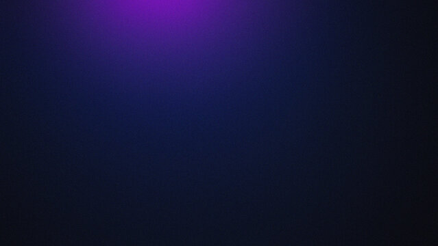 Dark Blue Gradient Background with Purple Light Spotlight