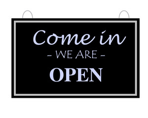 Back to school blackboard sign featuring a chalkboard frame with chalk writing for an education business success concept