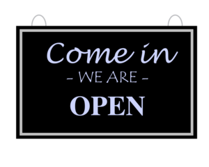 Back to school blackboard sign featuring a chalkboard frame with chalk writing for an education business success concept