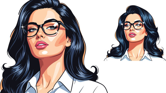 PIN-UP  オリジナルイラスト Pinup Drawing」の写真素材 | 58,509件の無料イラスト画像 | Adobe Stock