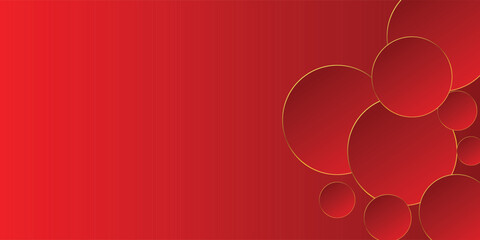 Festive abstract circular background used for celebrations, greetings, and event banners © Ahmad