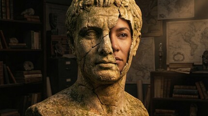 Cultural Anthropology Abstract Visual Representing Humanity