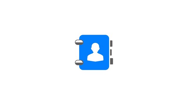 Notebook Animated Icon