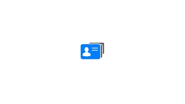 ID Card Animation