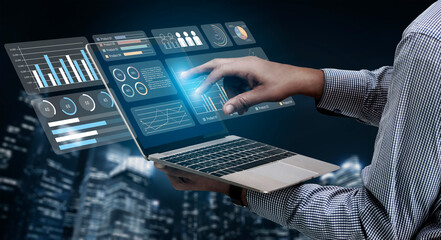 Modern dashboard interface showing performance metrics, data charts, and trend analysis for product tracking, reporting, and business intelligence. Parse