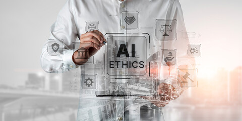 AI is transforming society, raising important ethics questions. Ethics in AI design ensures fairness. AI ethics promote responsible decision. Balancing AI power with strong ethics is essential. Spline