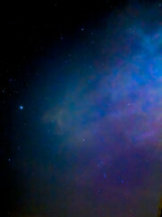 Obraz premium starry night sky