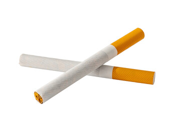 Cigarettes isolated