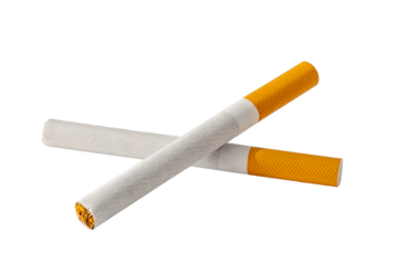 Cigarettes isolated