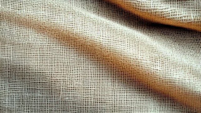 Learn how to create a simple sewing project with soft white fabric in a well-lit space for beginners and experts alike