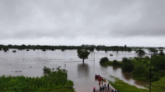 Maputo, Mozambique &ndash; In January 2026, heavy seasonal rains caused severe flooding that has submerged towns, displaced thousands of people, and disrupted transport and basic services across southern an