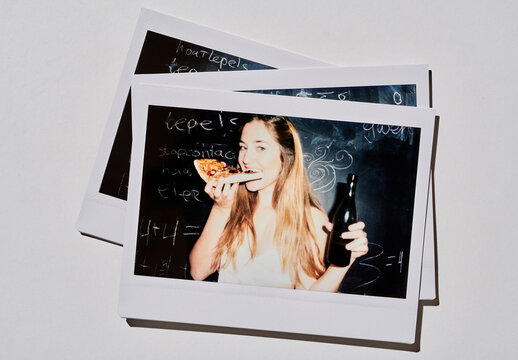 Instant Photo Template