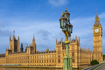 Obraz premium Big Ben in London