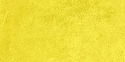 Obraz premium A blank vintage yellow paper texture background featuring an aged grunge parchment pattern with an antique canvas feel and a weathered brown colored backdrop