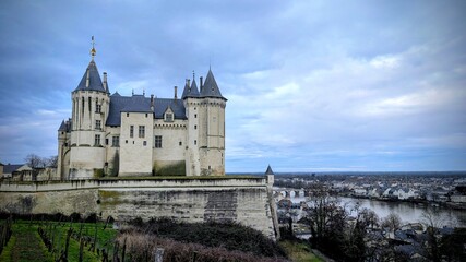 Fototapeta premium SAUMUR (Maine-et-Loire)