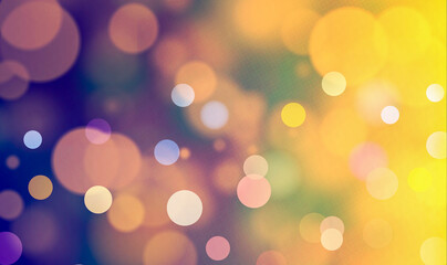 Obraz premium Bokeh background perfect for Holidays, Anniversary, Birthdays, Festive and various desing works