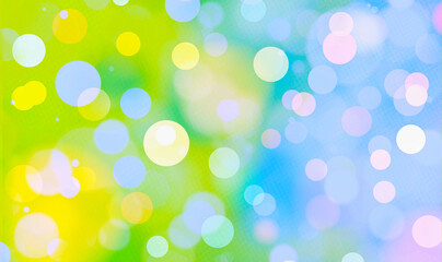 Obraz premium Bokeh background perfect for Holidays, Anniversary, Birthdays, Festive and various desing works