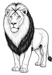 Obraz premium Wild Animal