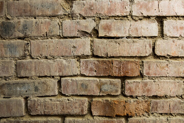 Obraz premium Background and texture of a brick wall
