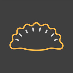 Traditional Cheburek or Yantik Pastry