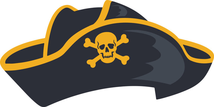 Pirate hat icon