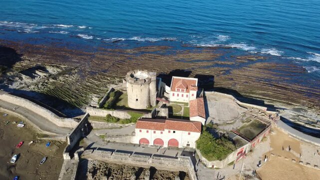 Le fort de Socoa en 360 degr&eacute;s 