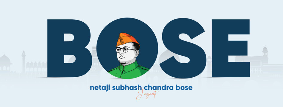 Netaji Subhash Chandra Bose Jayanti Social Media Post