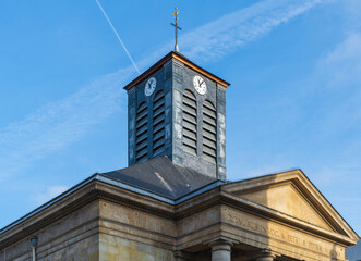 Eglise Saint-Pierre du Gros-Caillou, 7&egrave;me arrondissement, Paris, France