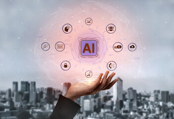 A creative and developer AI toolkit concept. This platform offers tools for generating images, coding applications, cloud data management, and powering intelligent chatbots. Fermion