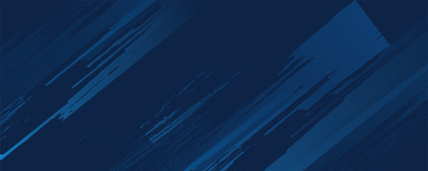 Abstract background dark blue with modern corporate concept